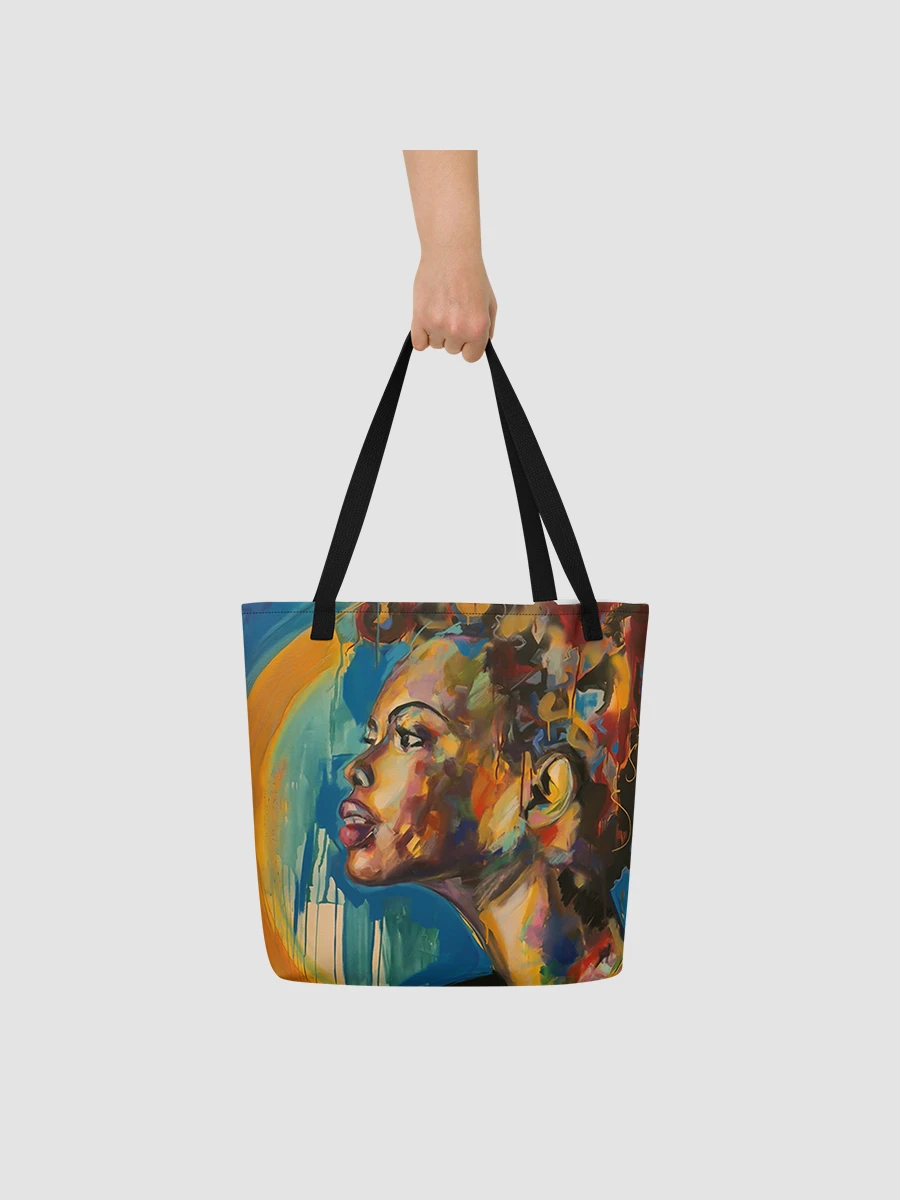 [Gazing Grace] All-Over Print Large Tote Bag product image (4)