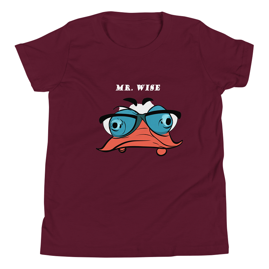 Mr. Wise Soft Youth T-Shirt product image (4)