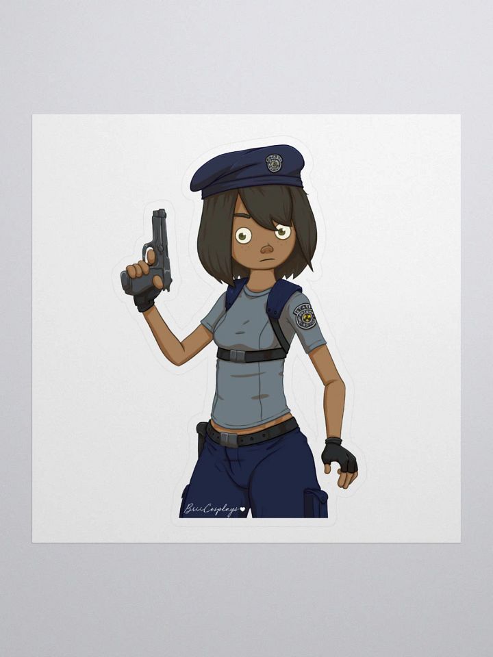 BriIll Valentine Sticker product image (1)