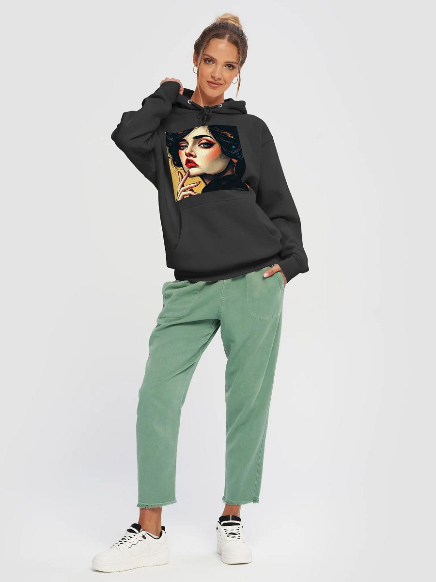 Radiant Red Glamour Hoodie product image (5)