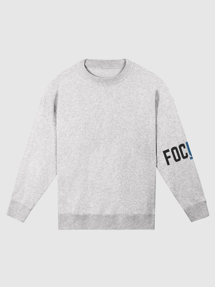FOCUSED KNIT SWEATER product image (3)