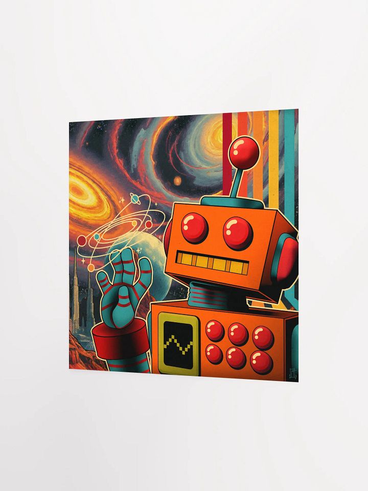 Outer Spaced - Matte Poster Print product image (10)