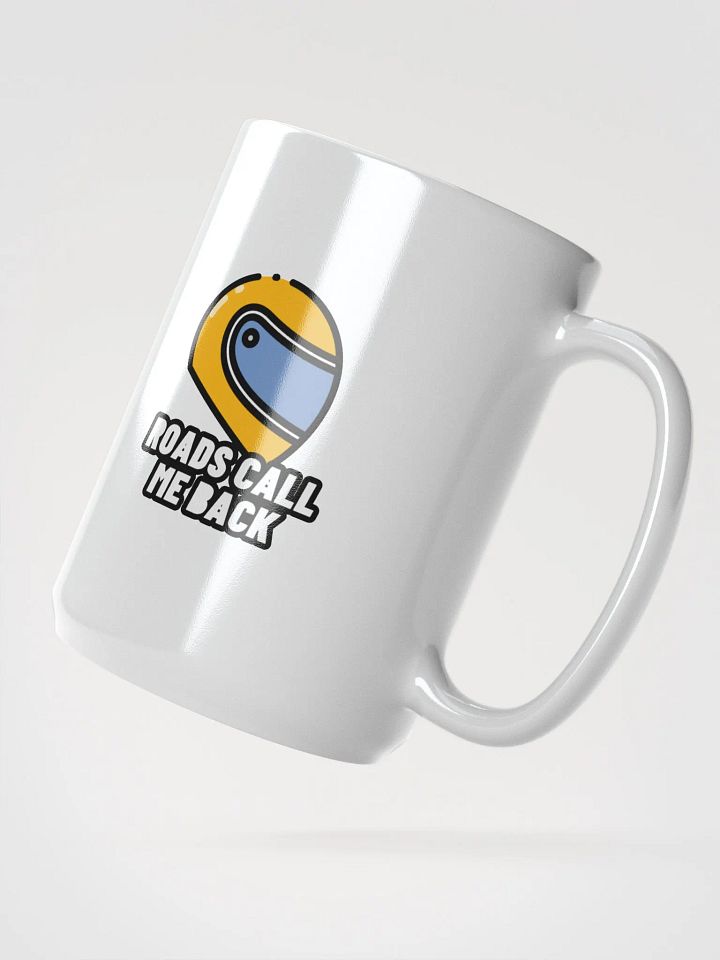 Roads Call Me Back Helmet Mug product image (2)