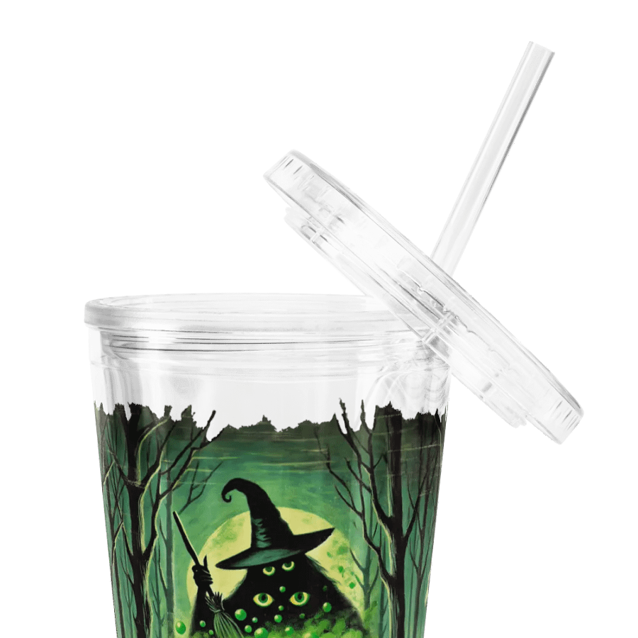 Cauldron Monster Insulated Tumbler (Distressed Look) product image (5)