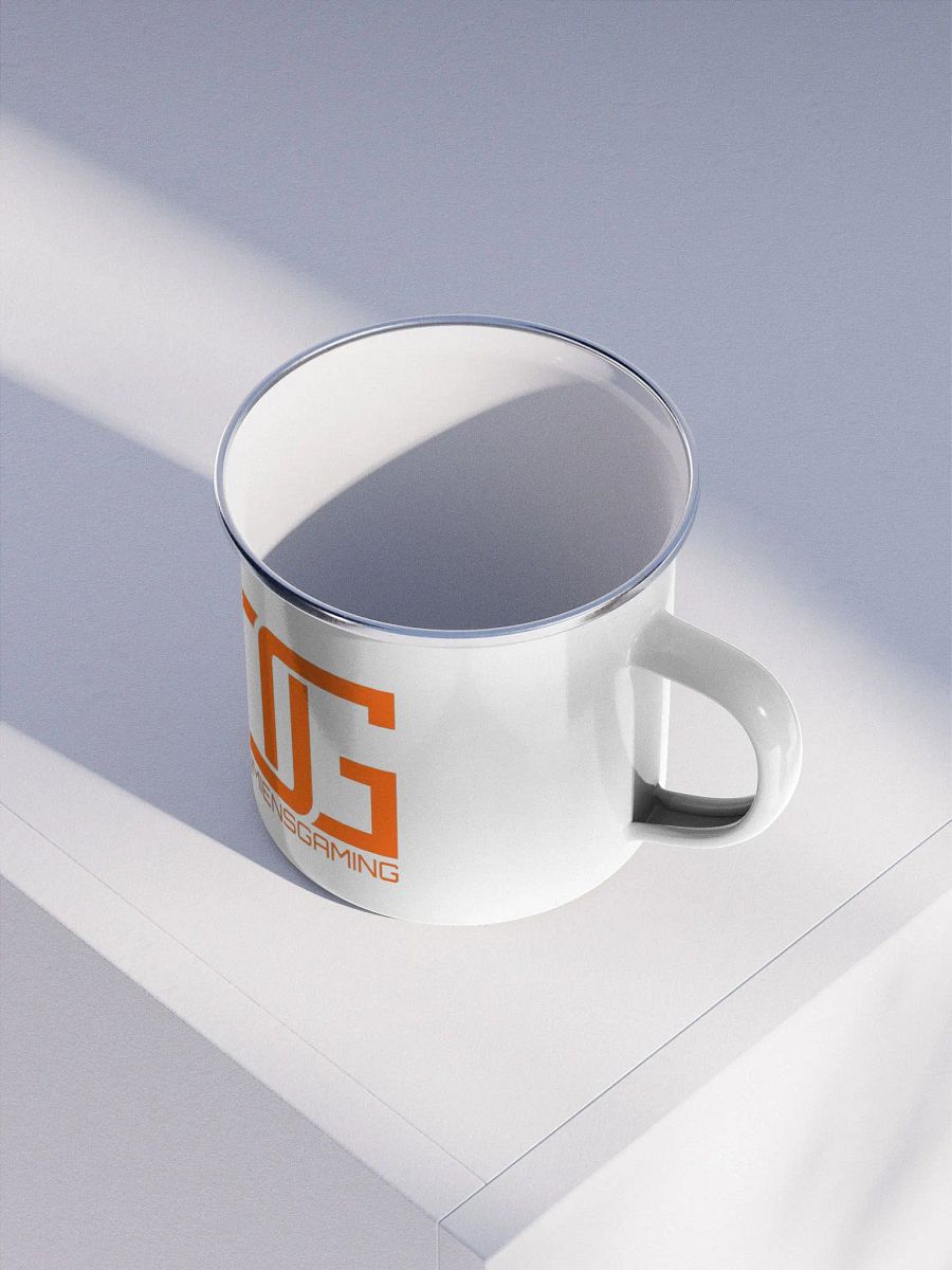 Cheese Chucker Enamel Mug product image (3)