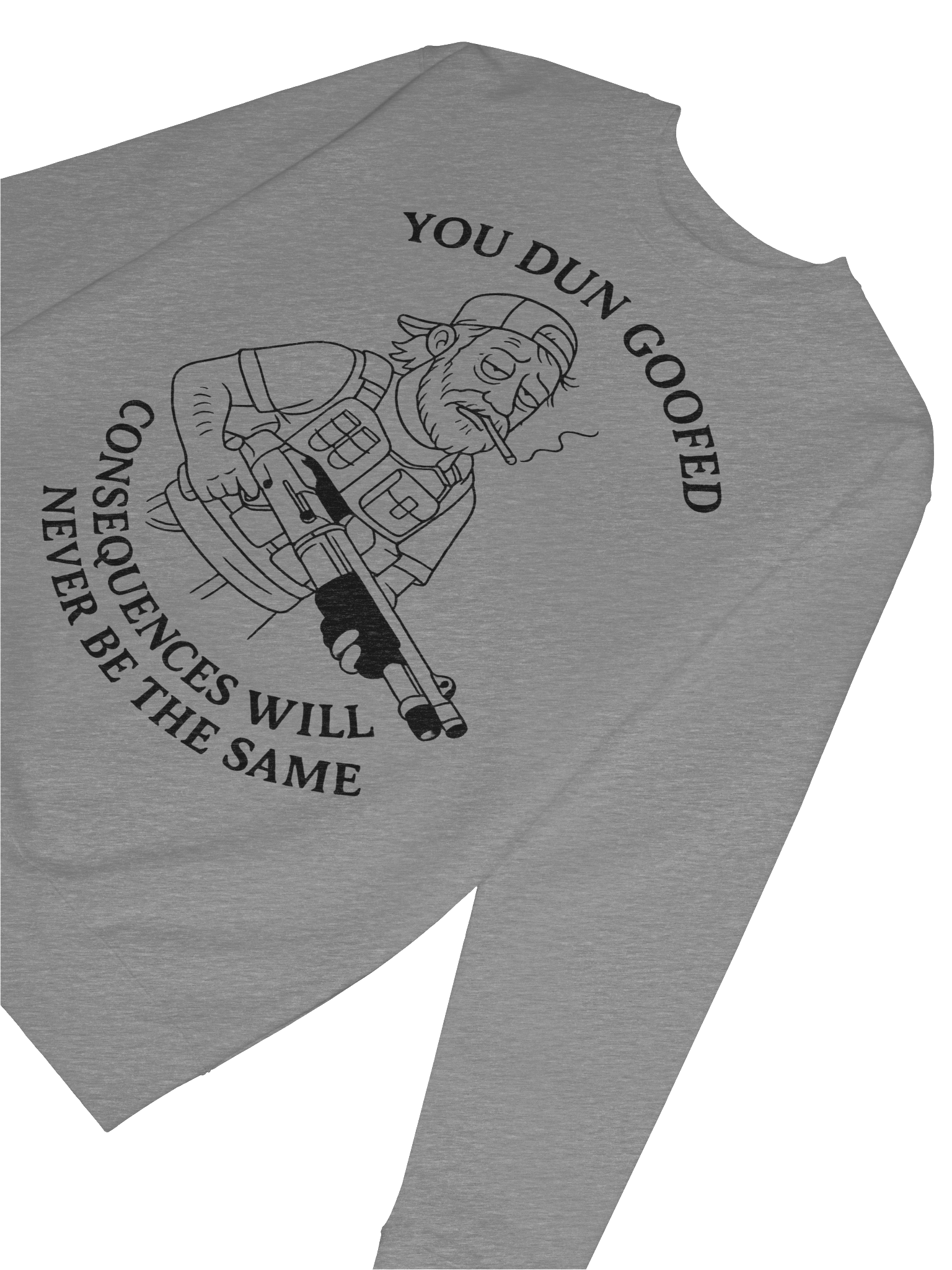 You Dun Goofed Jessie Slaughter meme sweater product image (12)