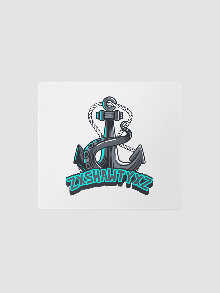[zxshawtyxz] Gaming Mouse Pad (White) product image (1)