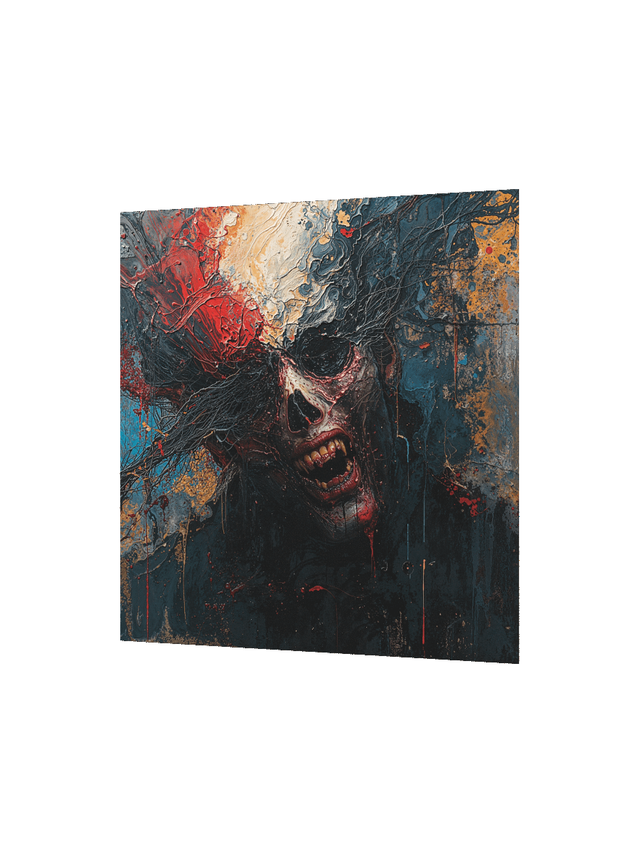 Shattered Howl Matte Poster product image (7)