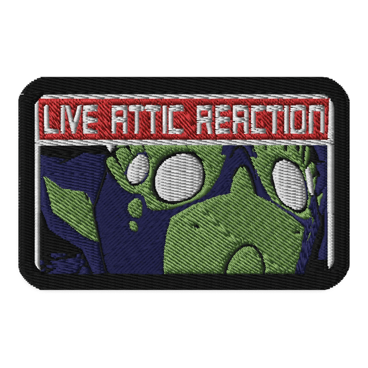 Live Attic Reaction Patch product image (1)