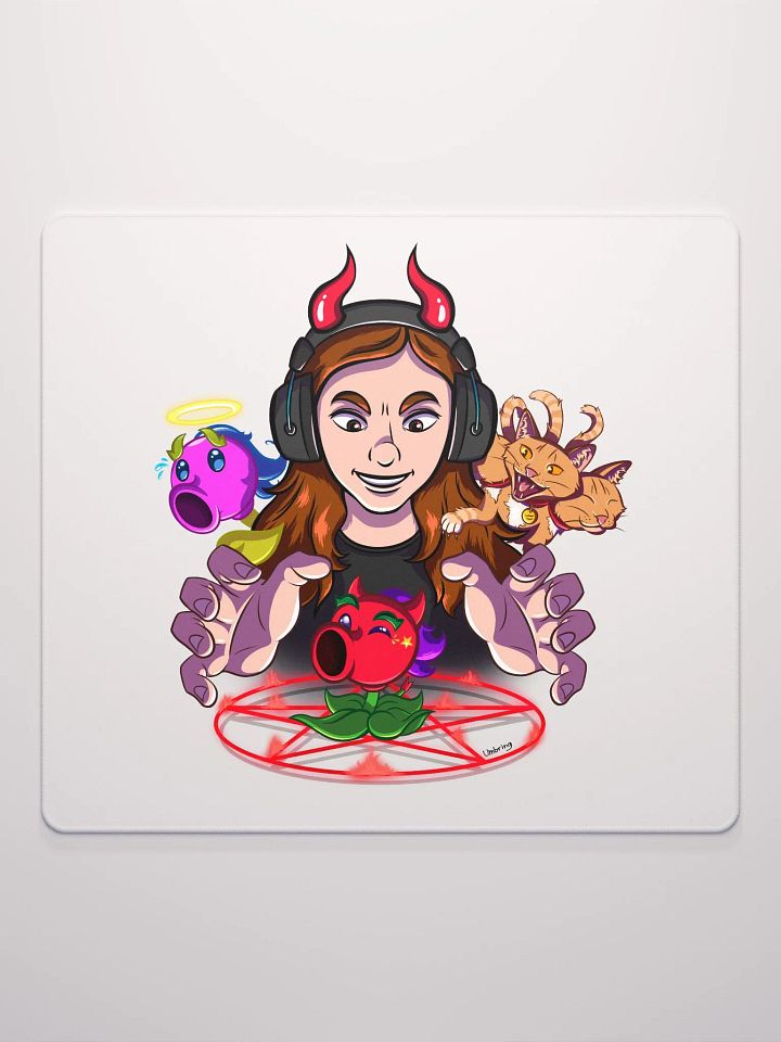 Satanic Rituals Ensemble Gaming Mousepad product image (3)