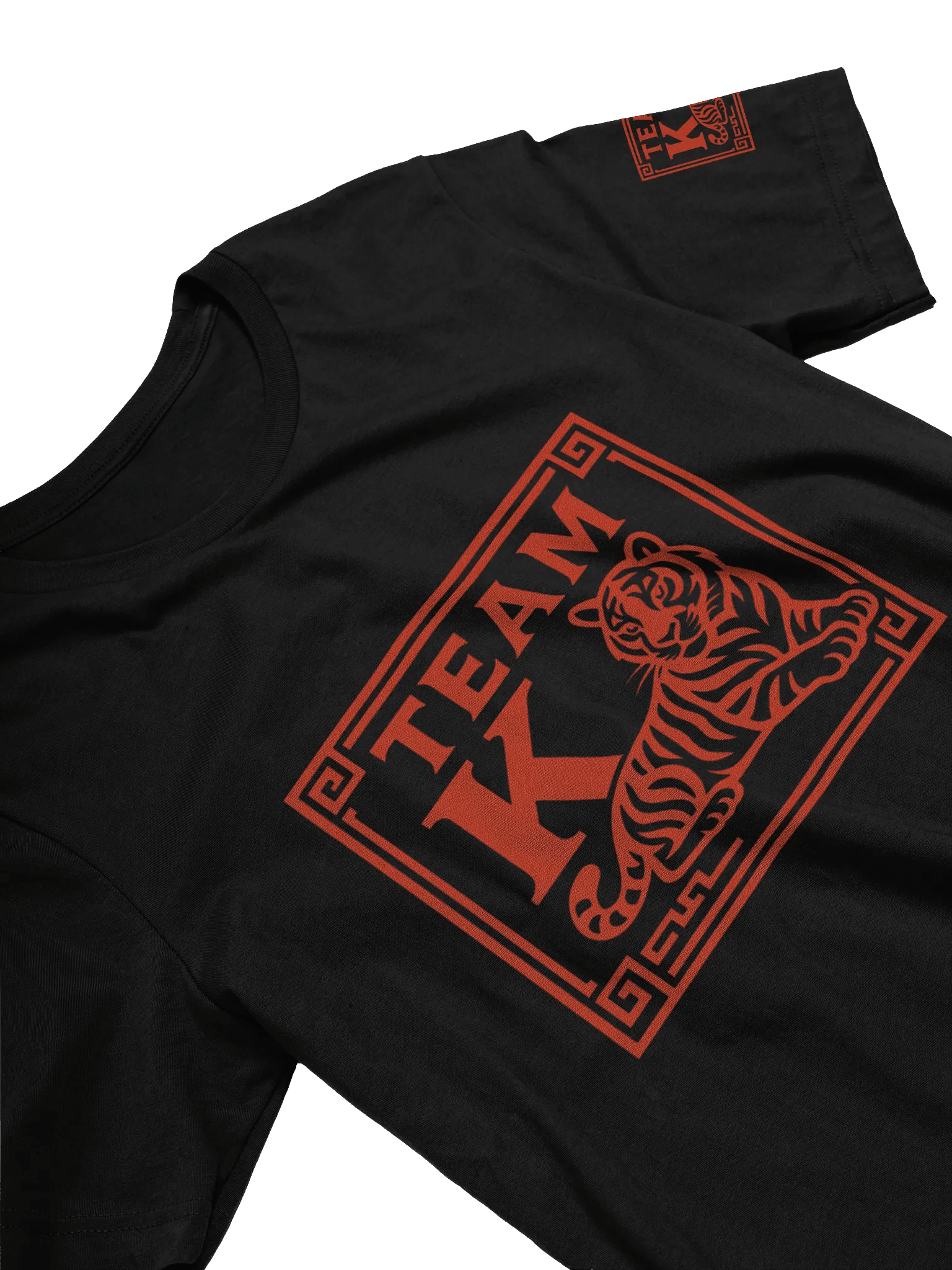 TEAM K TIGER ZODIAC T-Shirt product image (3)