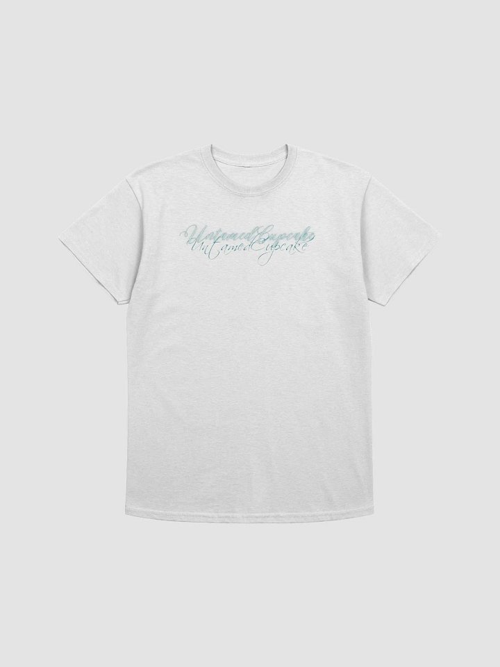 UntamedCupcake script tee product image (5)