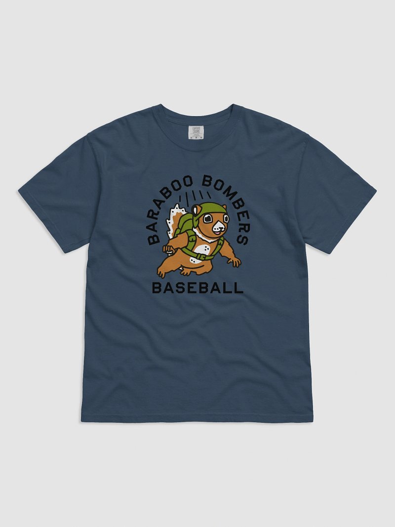 Baraboo Bombers Baseball (light)