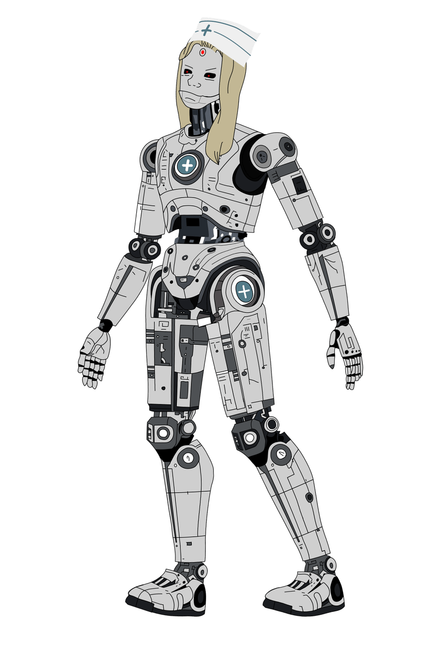 Robotic Emily Nurse product image (2)