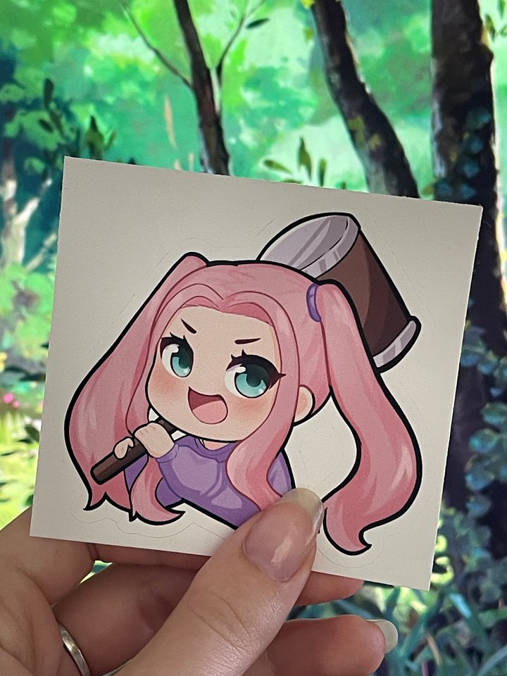 the ban hammer sticker product image (2)