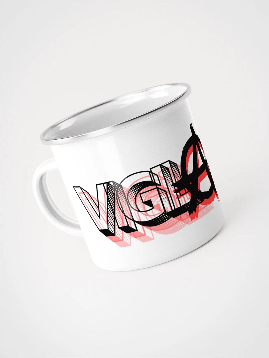 Vigilante Enamel Mug product image (4)