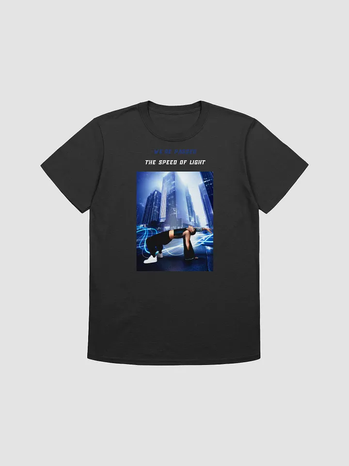 Speed Of Light Unisex Tee product image (3)