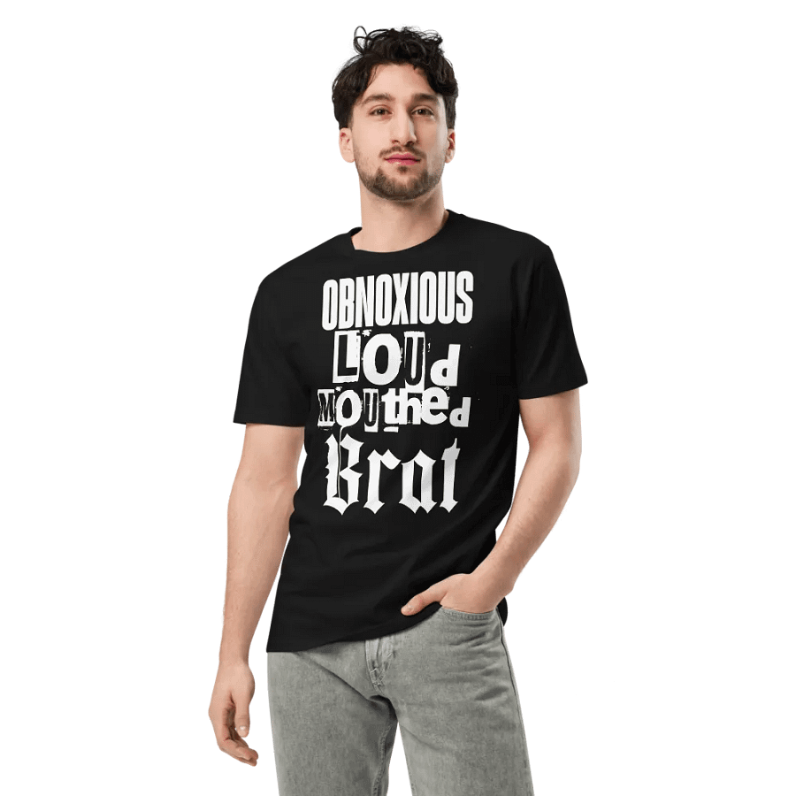 Obnoxious Brat Tee product image (5)