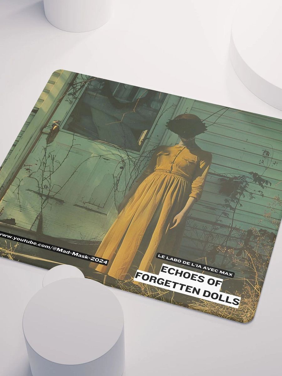 Mouse Pad Gaming Echoes of Forgotten Dolls product image (3)