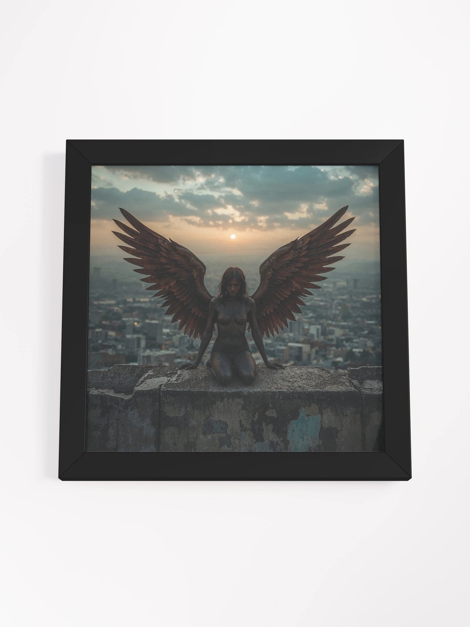 Fall Before the Rise Framed Print product image (19)