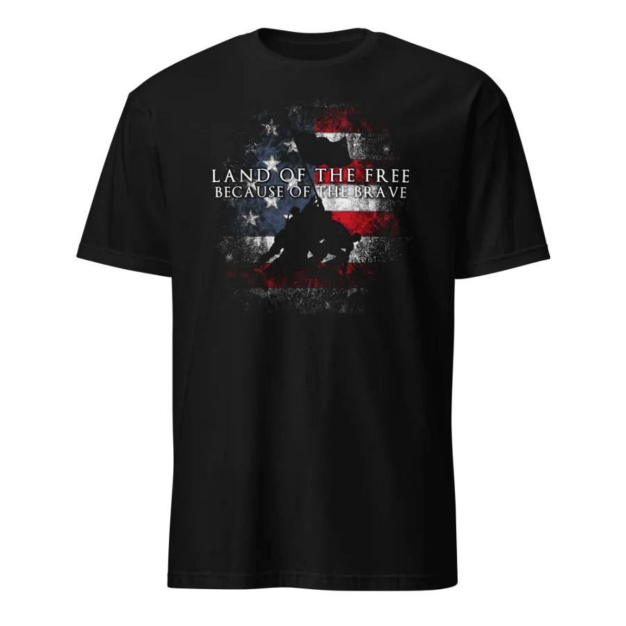 Land of the Free Because of the Brave product image (1)