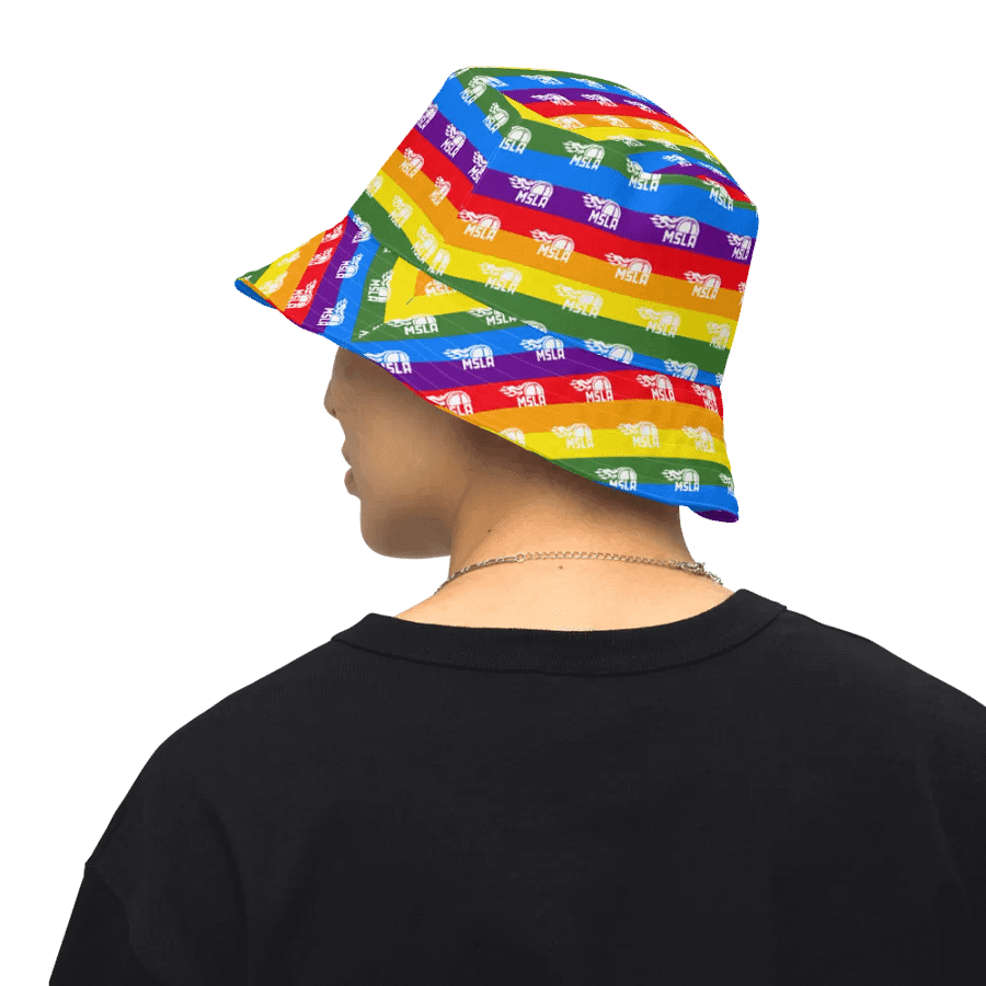 MSLA Pride - Reversible Bucket Hat product image (10)