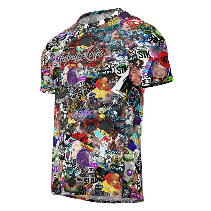 90%er Sticker Bomb Jersey product image (1)