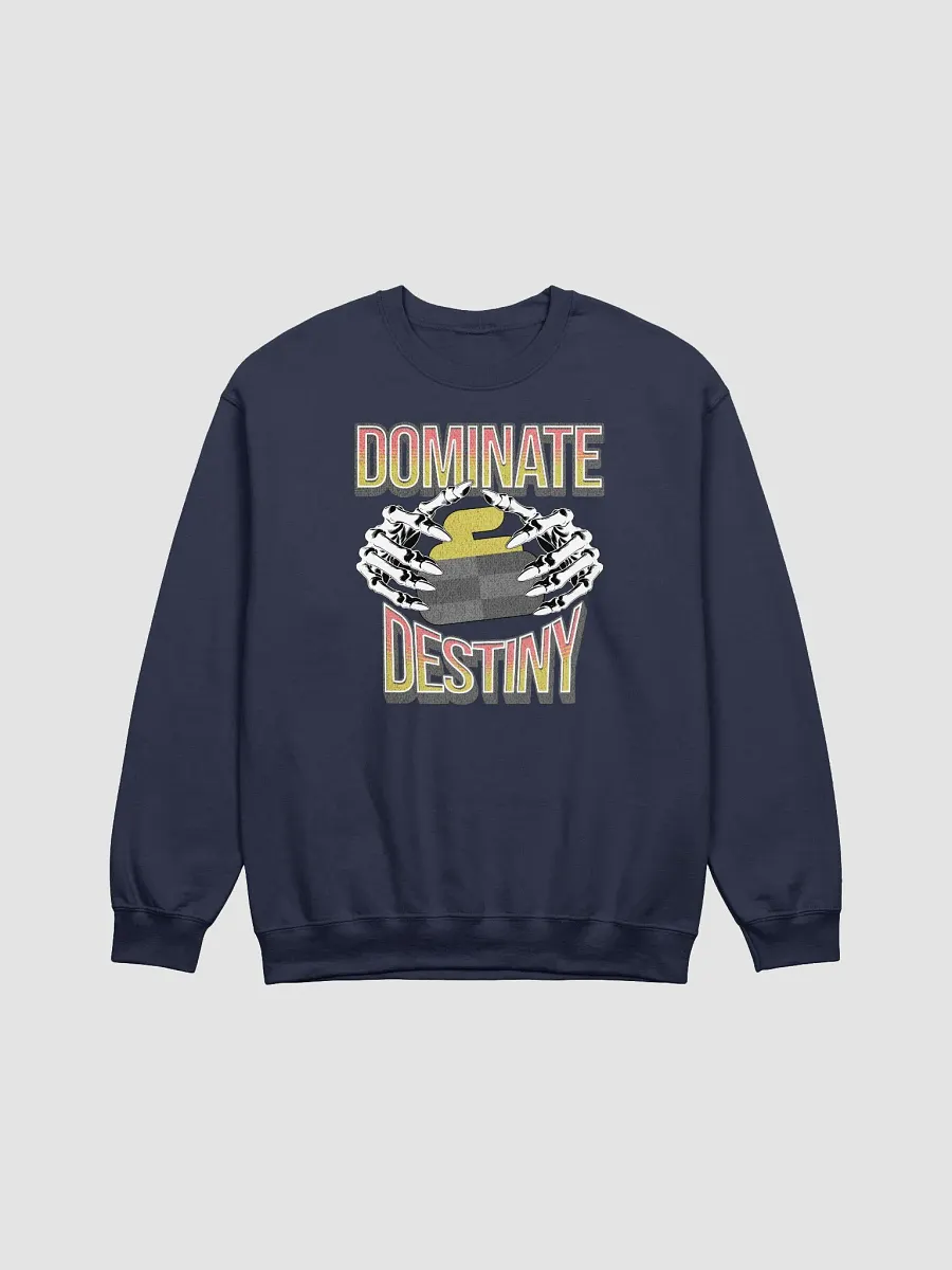 Dominate Destiny Curling Cozy Comfort Classic Crewneck product image (13)
