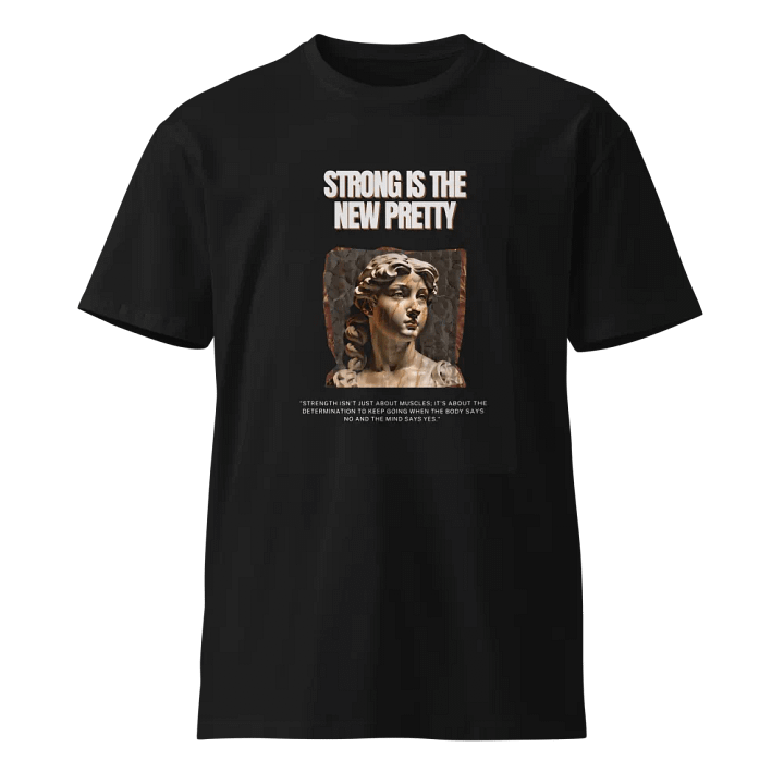 Resilience Sculpture Unisex Tee product image (1)