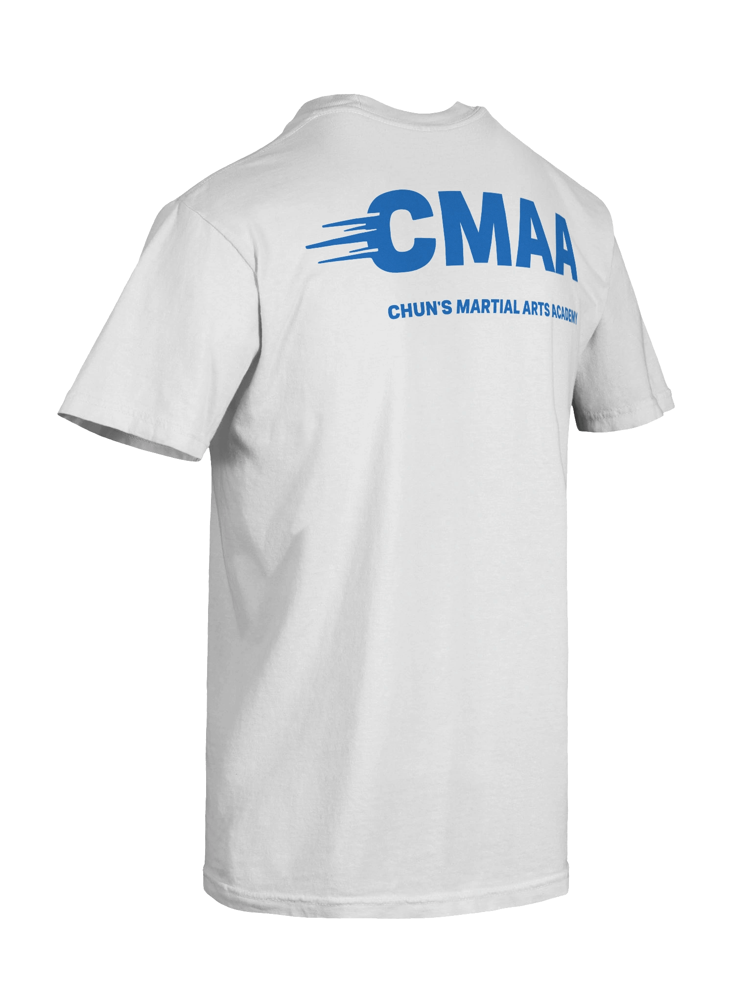 CMAA Adult White T-Shirt product image (10)