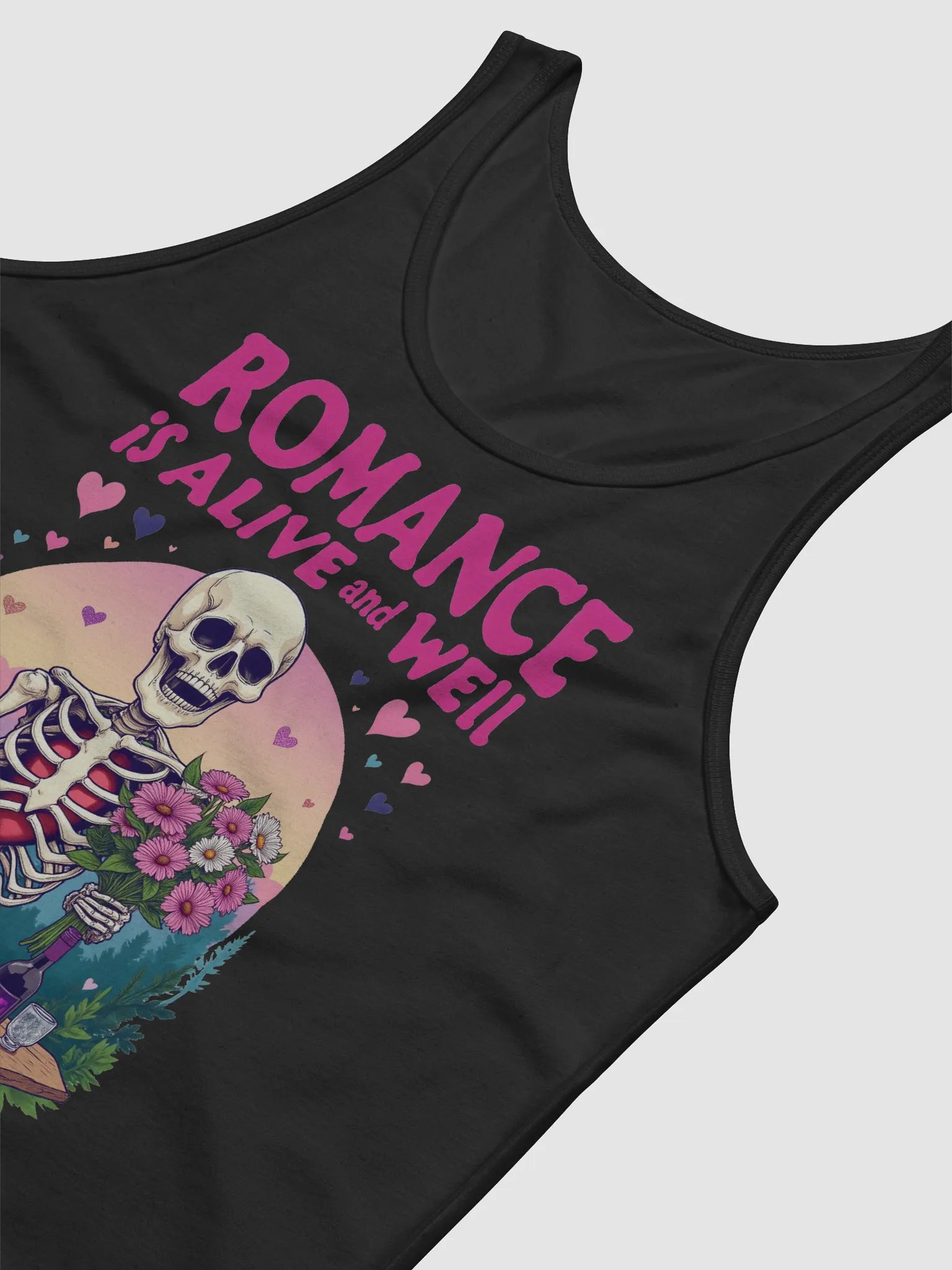 Romantic Skeleton Bouquet Tank product image (41)