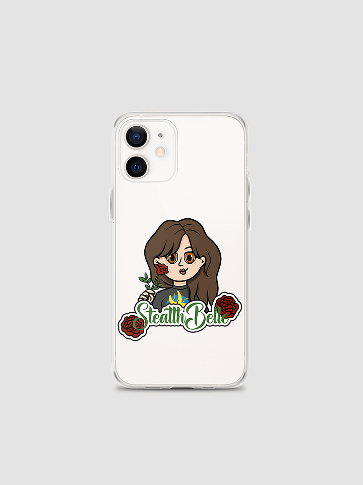 Belle clear iPhone Case product image (2)