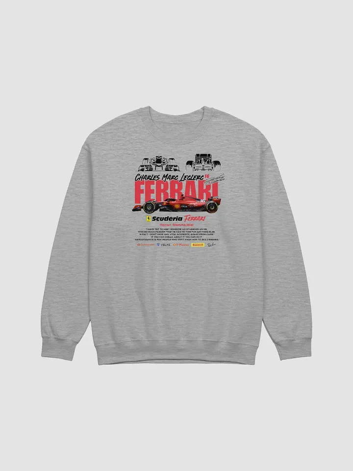 Ferrari Formula 1 Red Crewneck Sweatshirt product image (1)