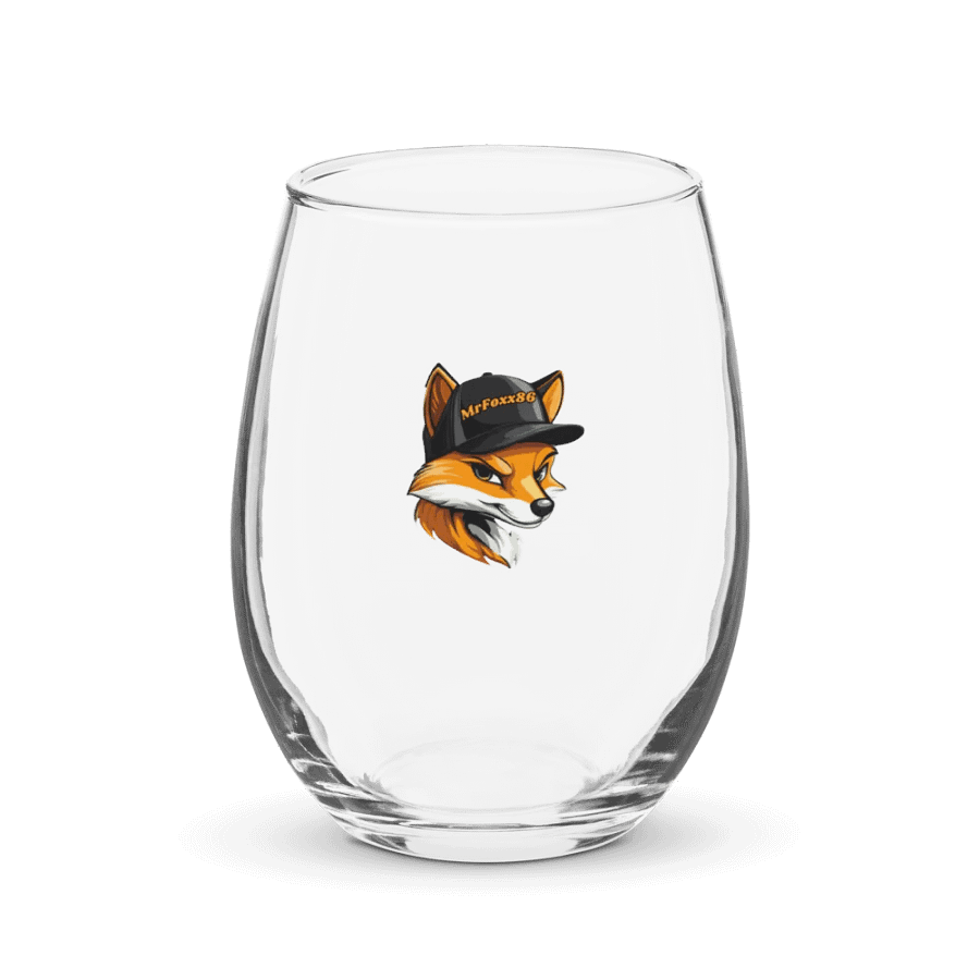 MrFoxx Wine Glass product image (1)