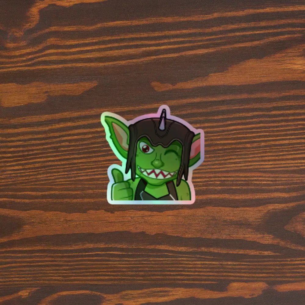 GG Holographic Sticker product image (3)