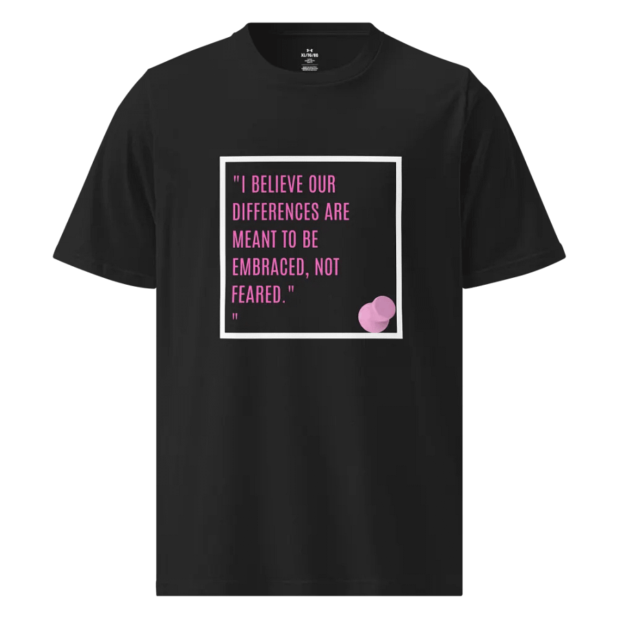 Embrace Diversity Athletic Tee product image (1)