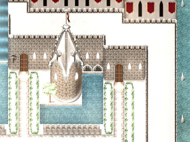 KR Snow Castle Tileset for RPGs product image (11)