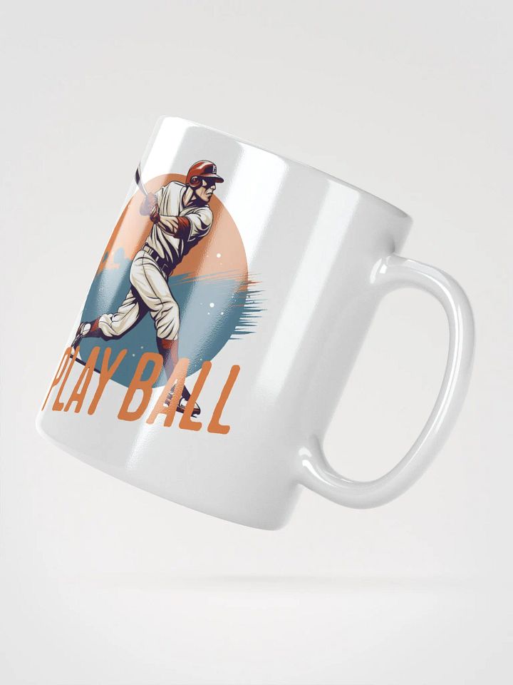 Mug with Baseball player product image (2)