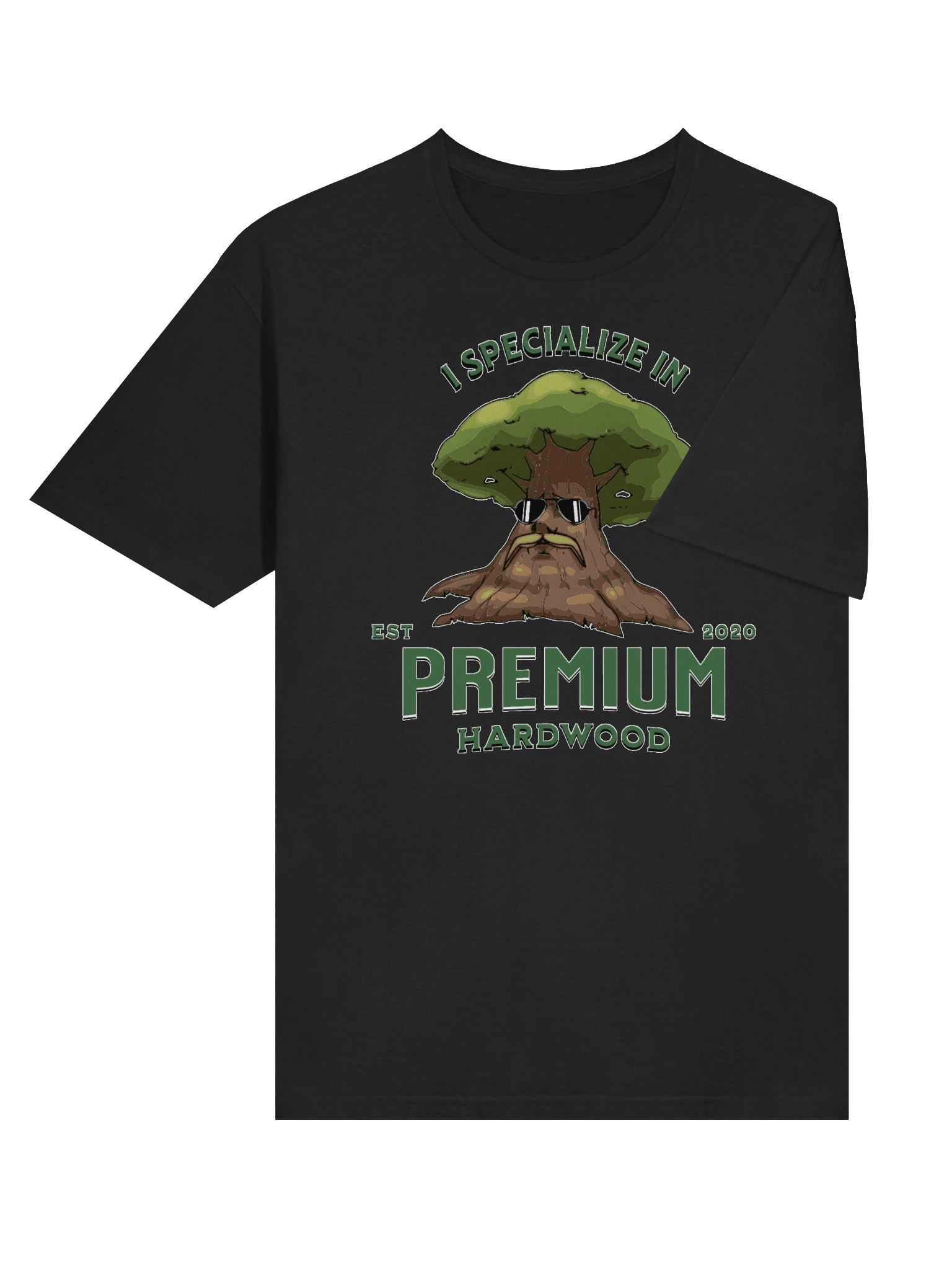 Premium Hardwood Gildan Unisex Softstyle T-Shirt product image (37)
