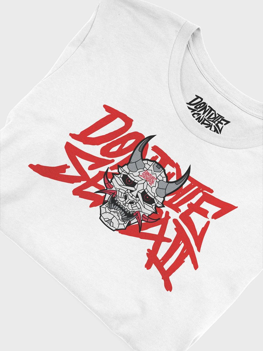 DontDieSenpai Double Logo Shirt product image (5)