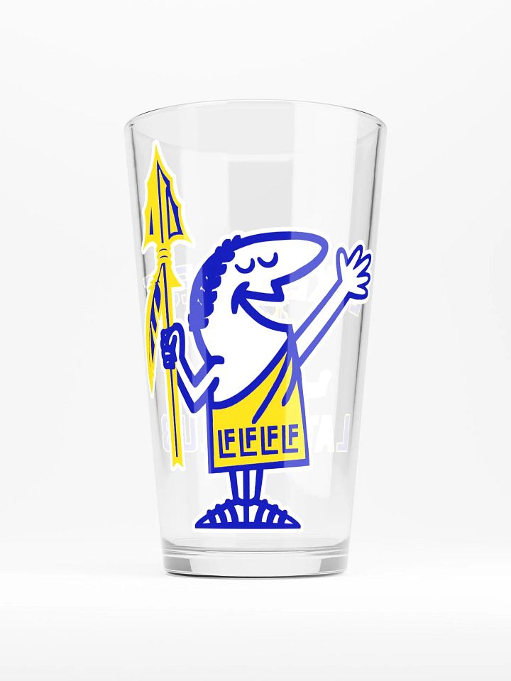 Lake Forest Latin Club Pint Glass product image (2)