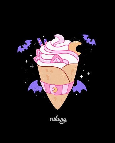 Dreaming of spooky treats 🦇🌙💜

Can it be autumn already, so done with the summer bleghh..

These spooky treats can be found i...