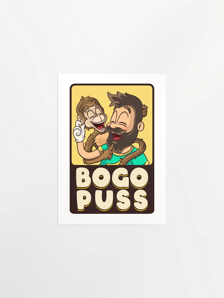 BogoPuss Poster Print product image (9)