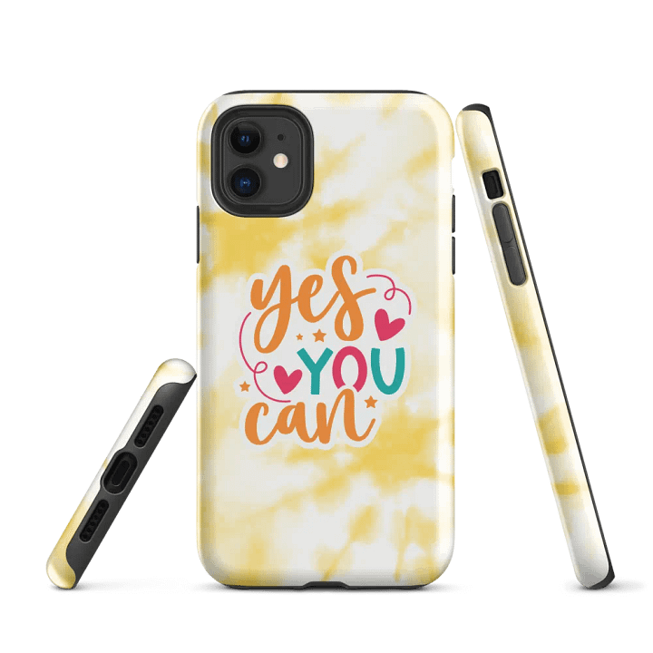 Yes You Can - iPhone® Tough Case product image (1)