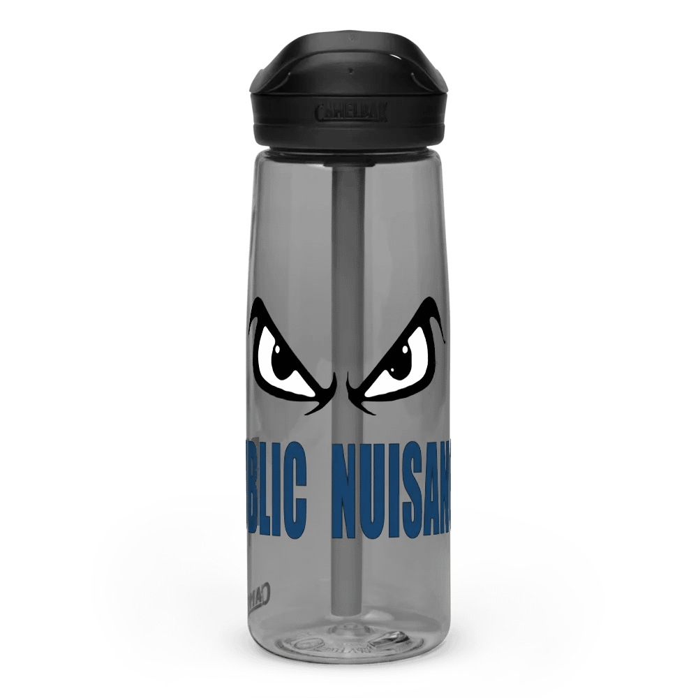 Public Nuisance: Sports Water Bottle-BPA Free product image (1)