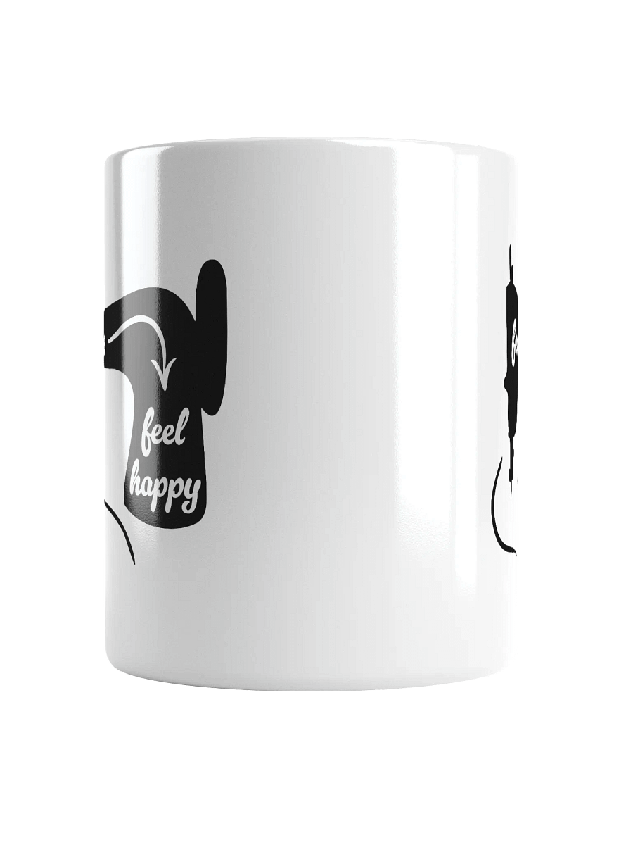 Feed Me Feel Happy Mug product image (5)