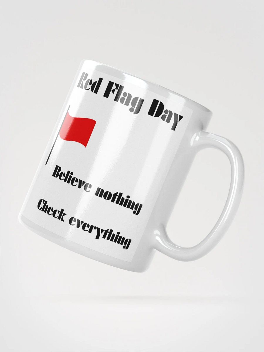 Mug RED FLAG DAY product image (2)