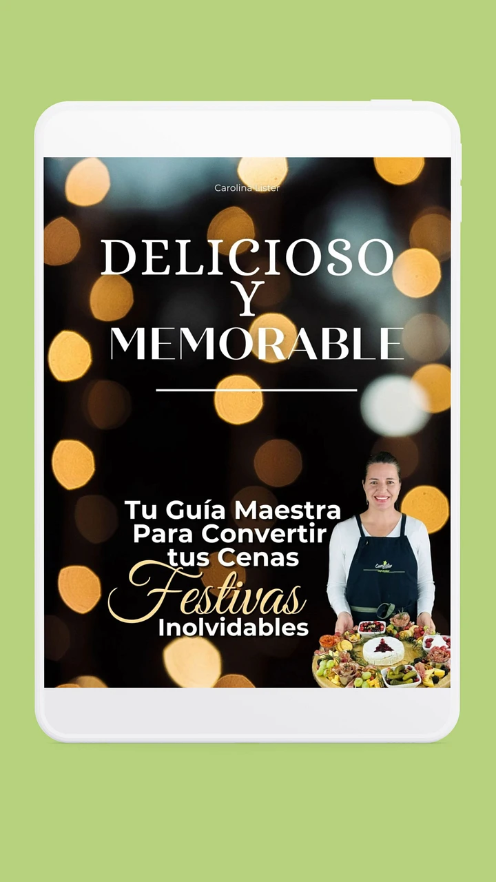 Delicioso y Memorable: Guía Definitiva para Cenas de Fin de Año Saludables y Exquisitas product image (1)