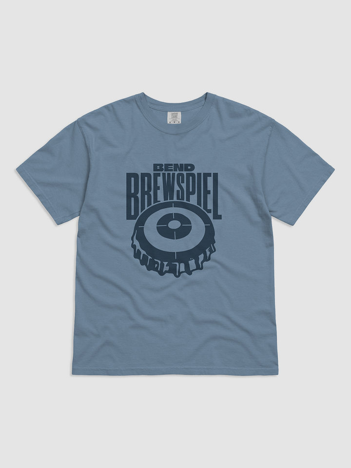 Bend Brewspiel Tee - Blue product image (1)