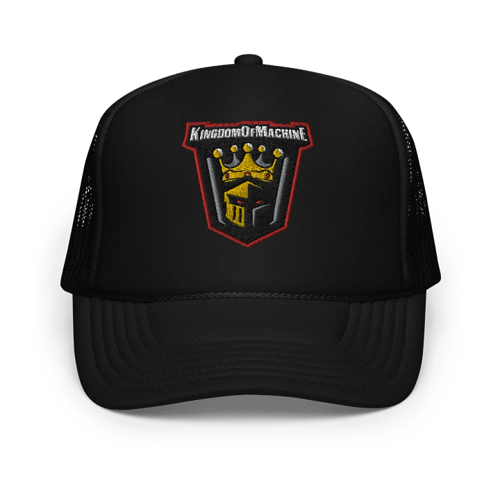 E-Sport embroider trucker hat product image (1)